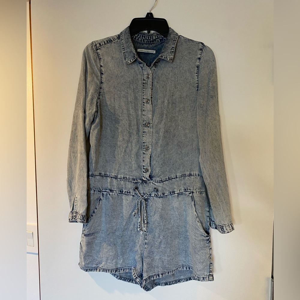 Standards & Practices Long Sleeved Romper XS